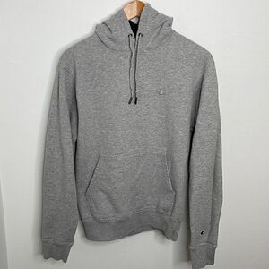 Champion pullover sweatshirt hoodie.  Size Small. Drawstring hood.